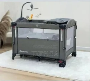 Portable Foldable, and Multifunctional Baby Crib and Playpen