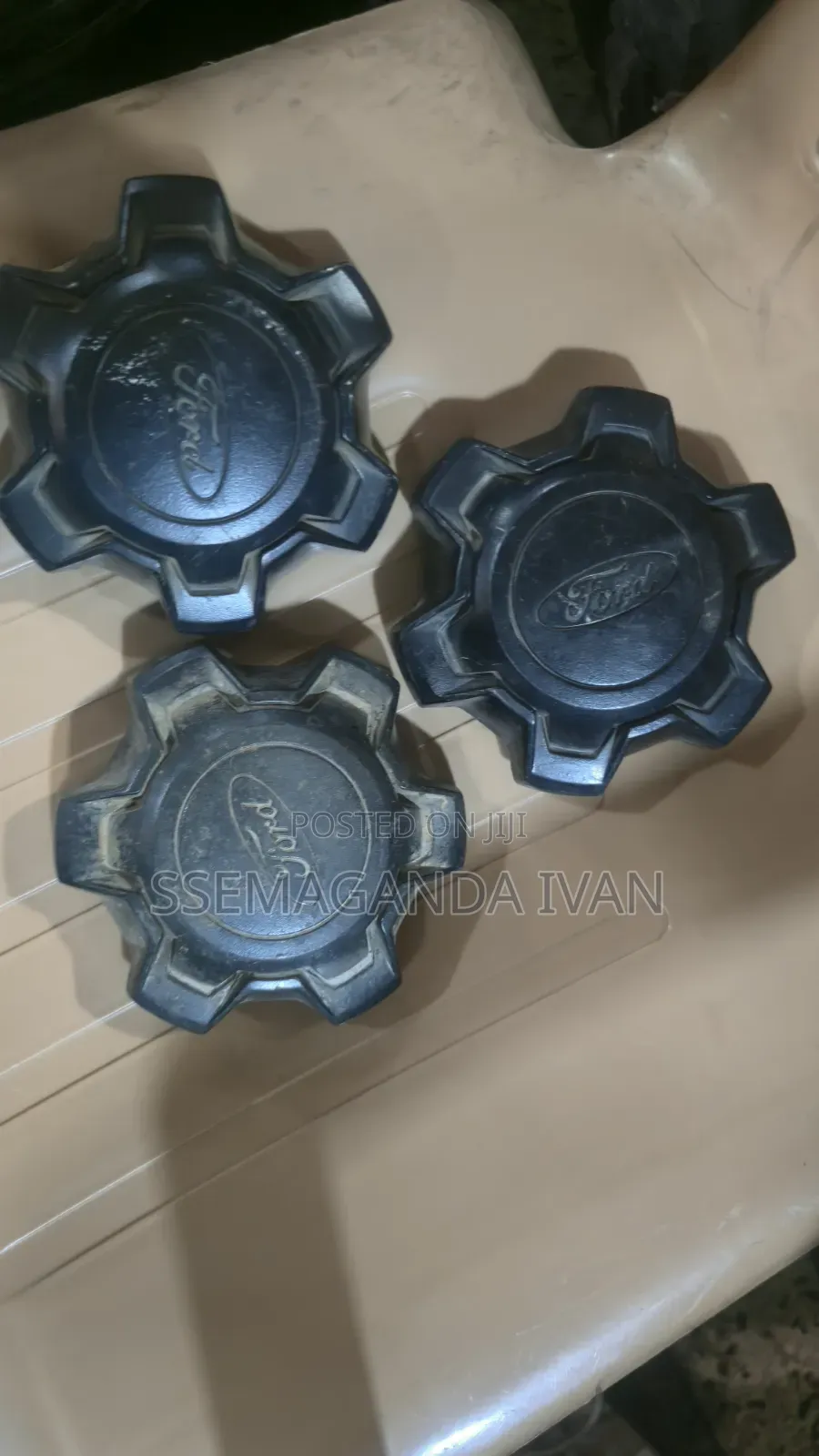 Ford Centre Caps(Original)