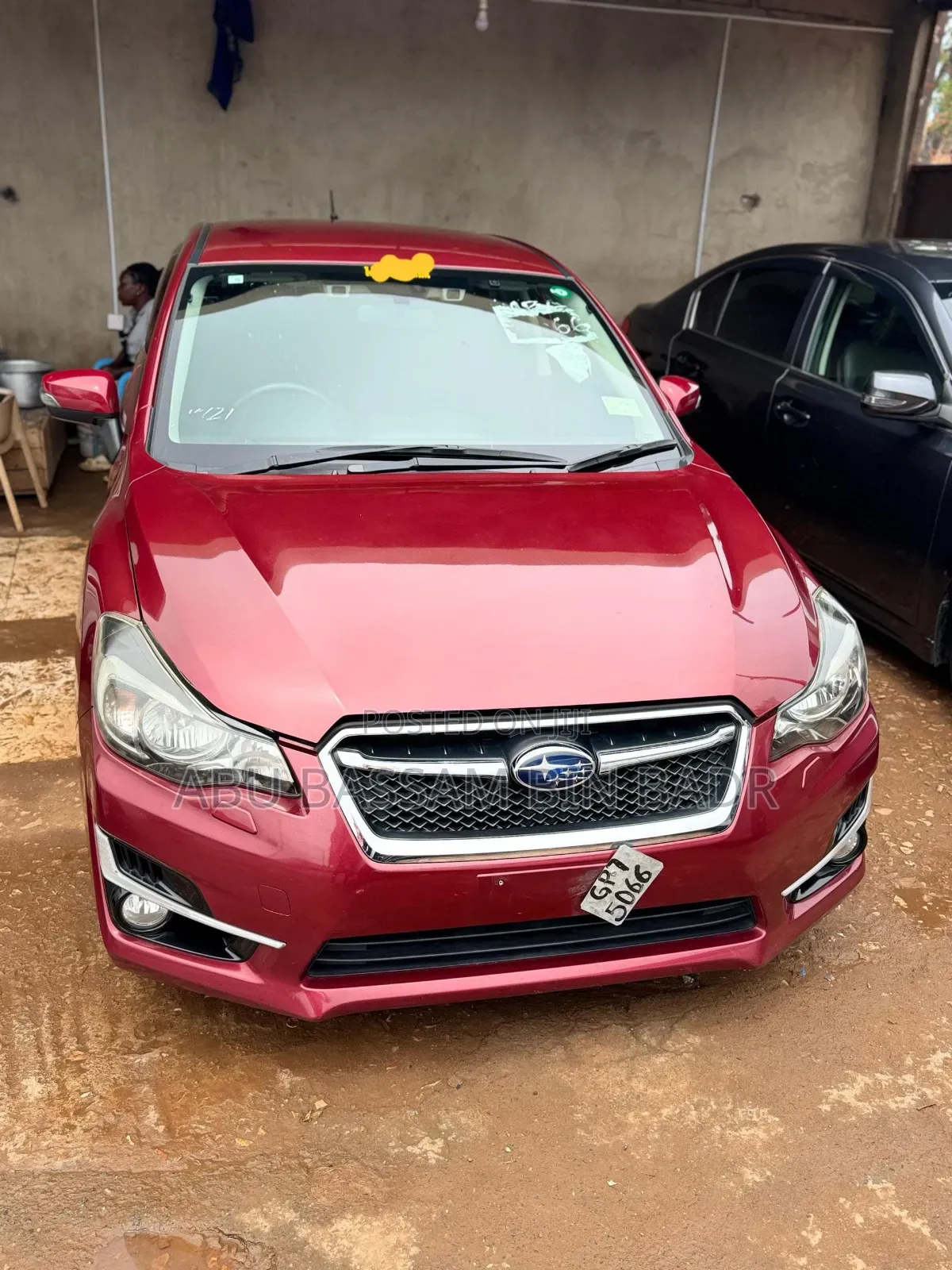 Subaru Impreza 2015 Maroon