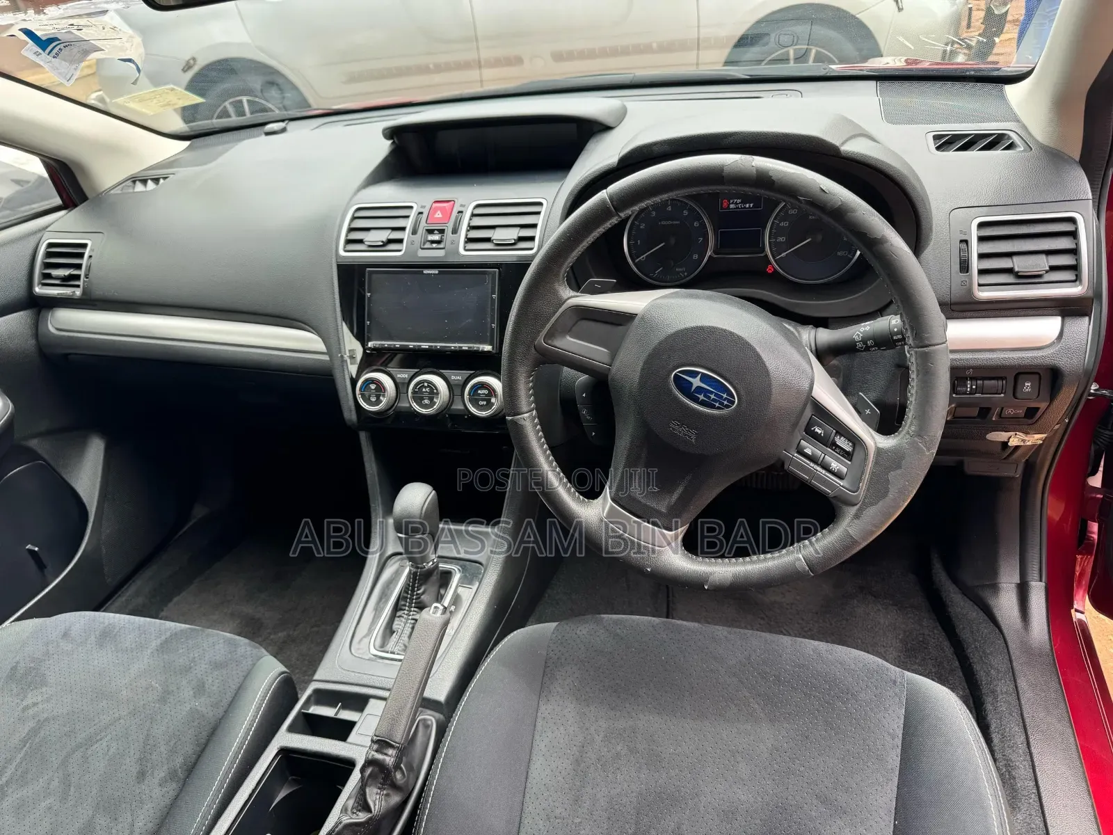 Subaru Impreza 2015 Maroon