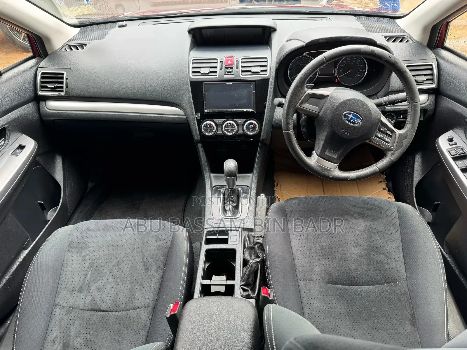 Subaru Impreza 2015 Maroon