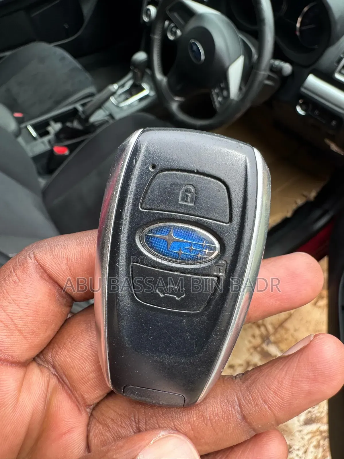 Subaru Impreza 2015 Maroon