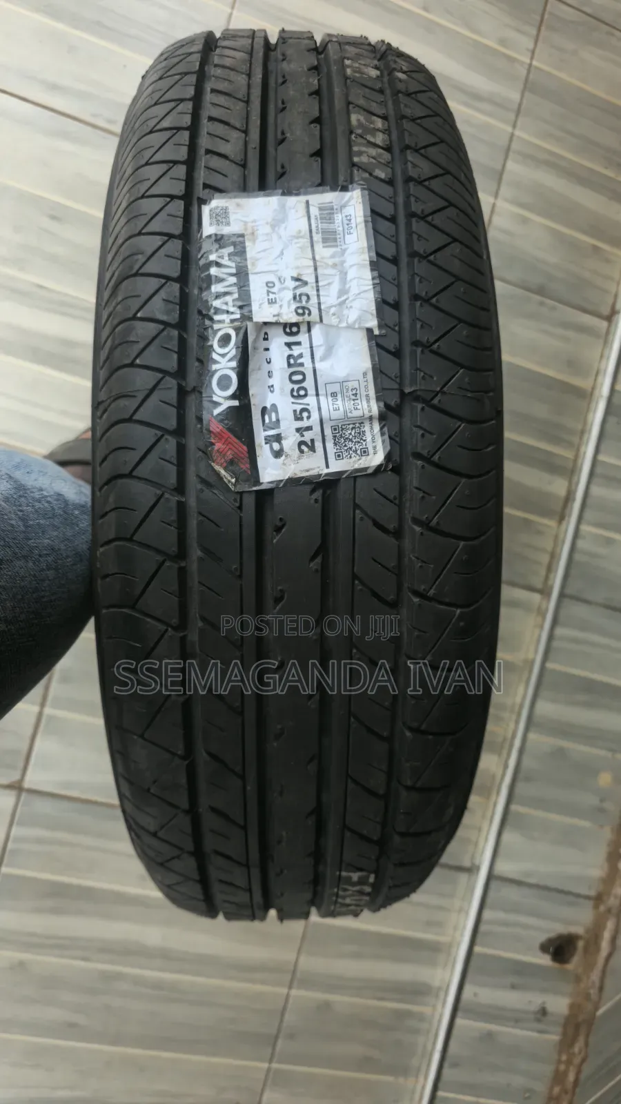 215/60r16 95v Original Yokohama Db Decibel E70 Made in Japan