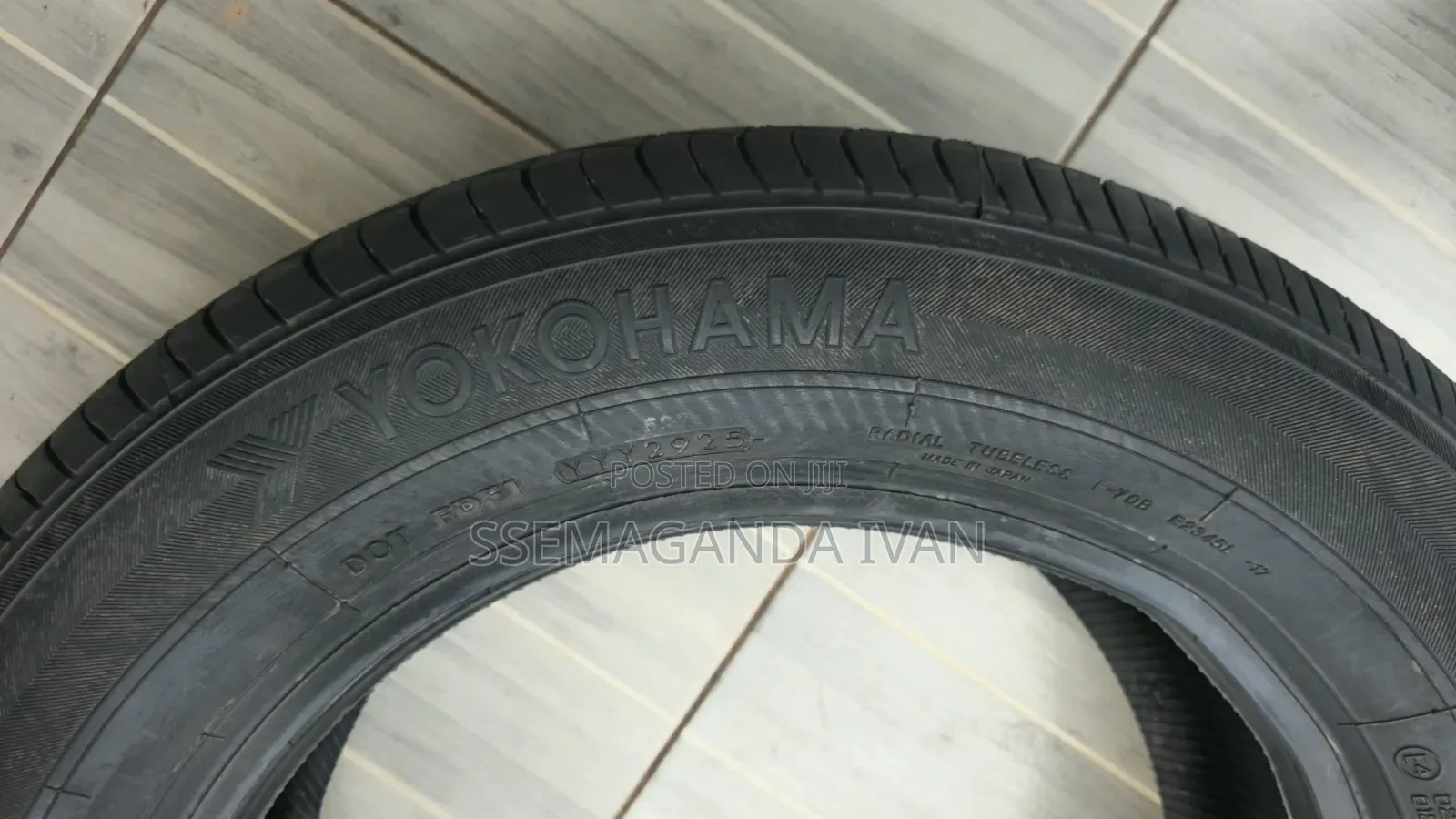 215/60r16 95v Original Yokohama Db Decibel E70 Made in Japan