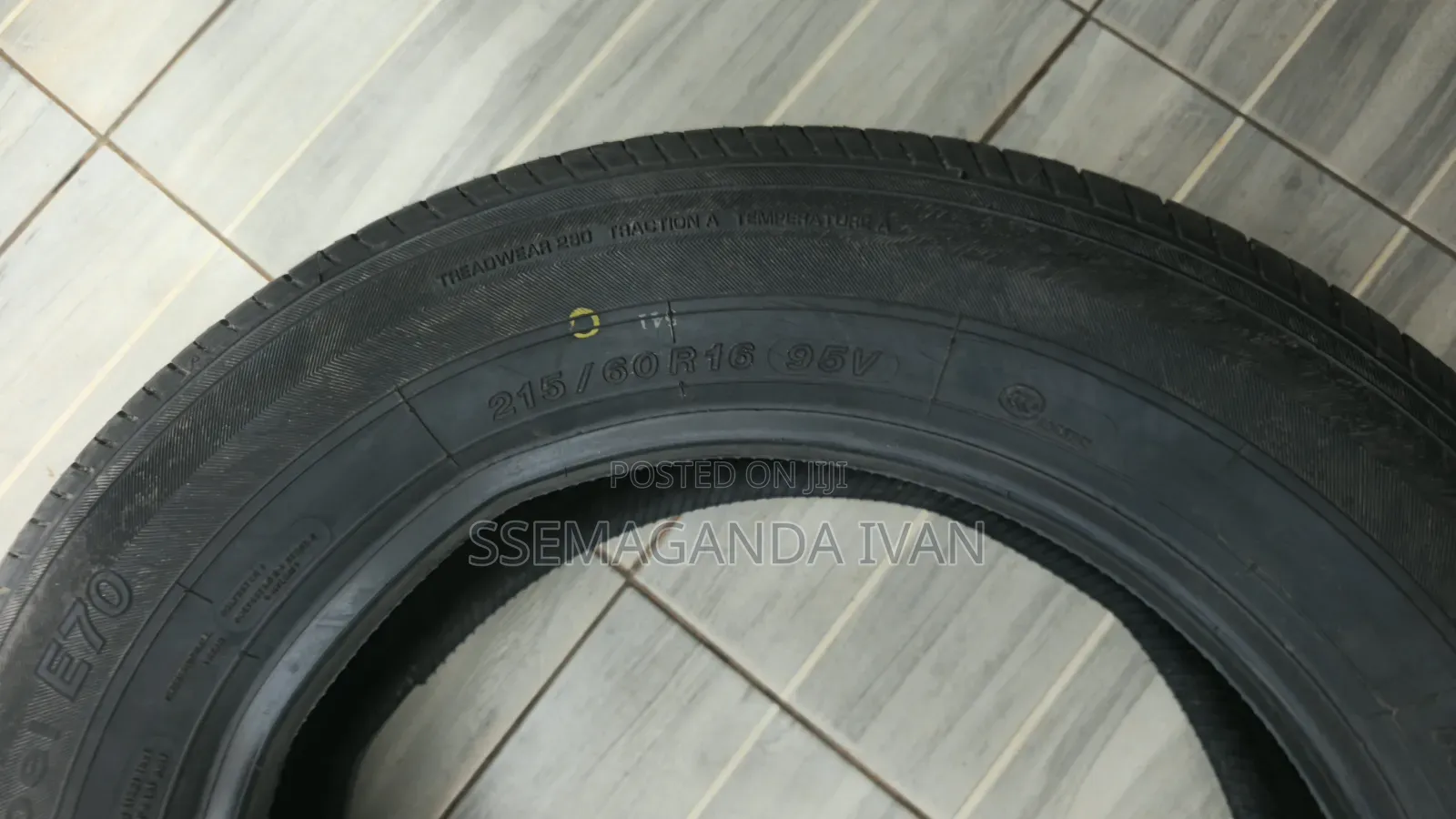 215/60r16 95v Original Yokohama Db Decibel E70 Made in Japan