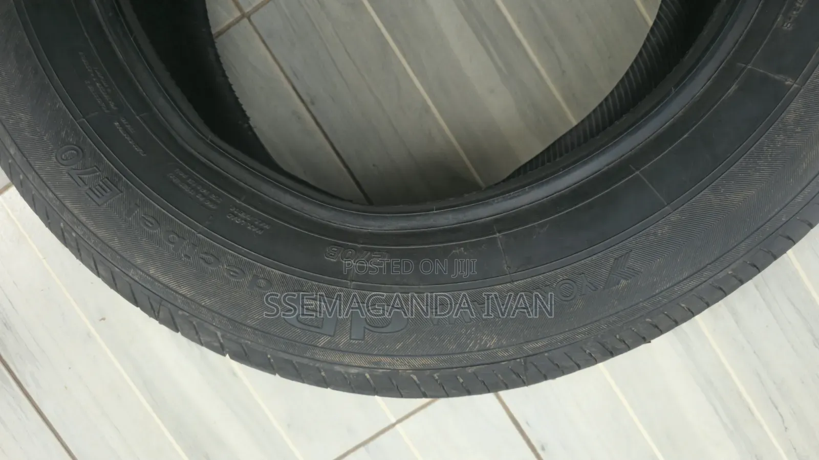 215/60r16 95v Original Yokohama Db Decibel E70 Made in Japan