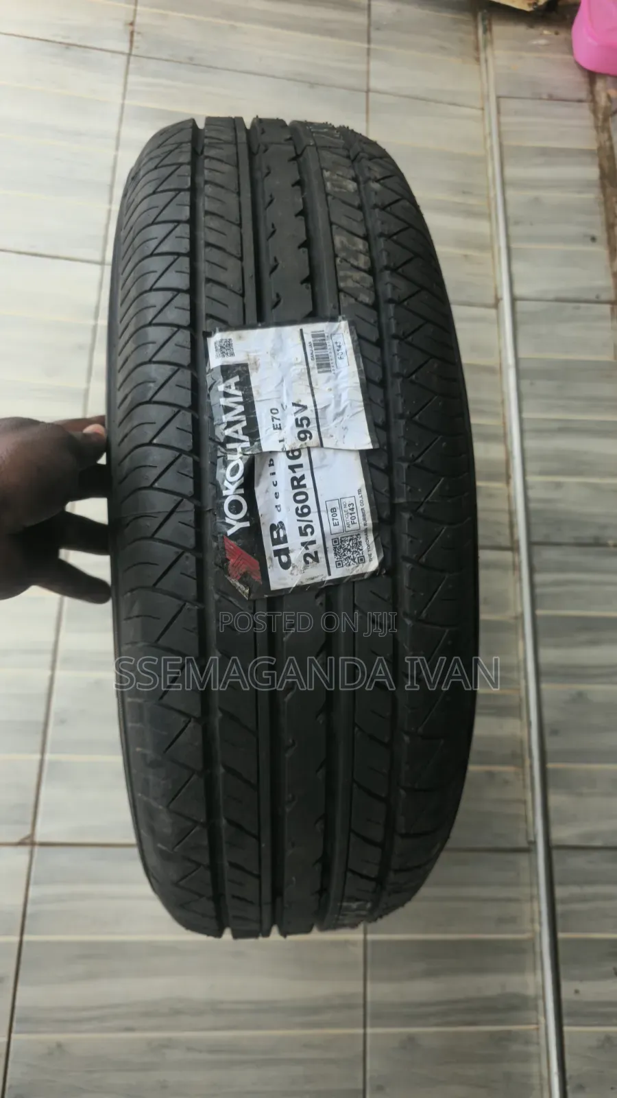 215/60r16 95v Original Yokohama Db Decibel E70 Made in Japan