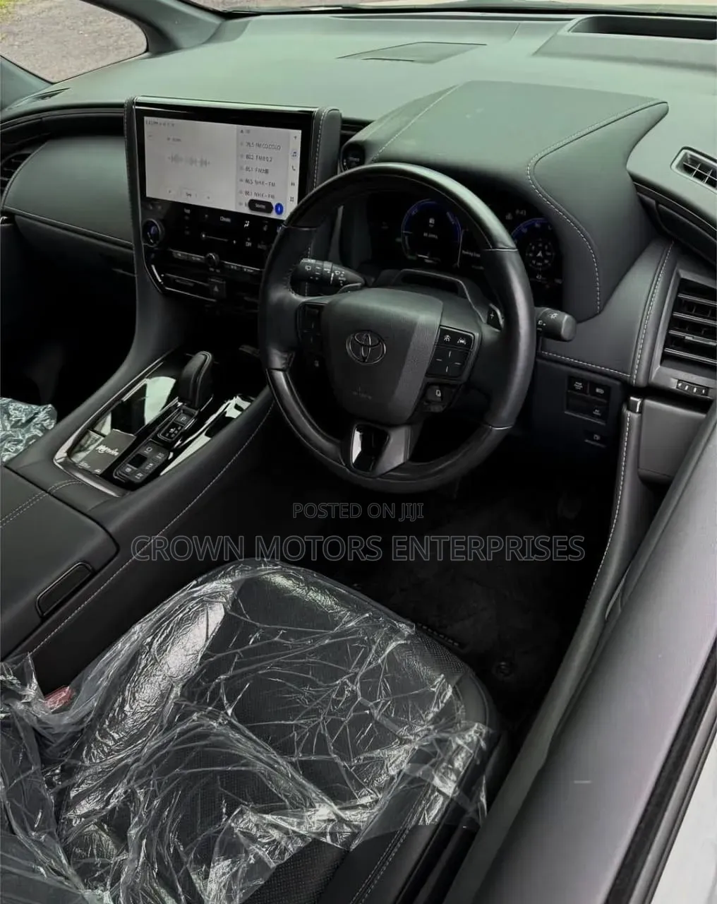 Toyota Vellfire 2024 White