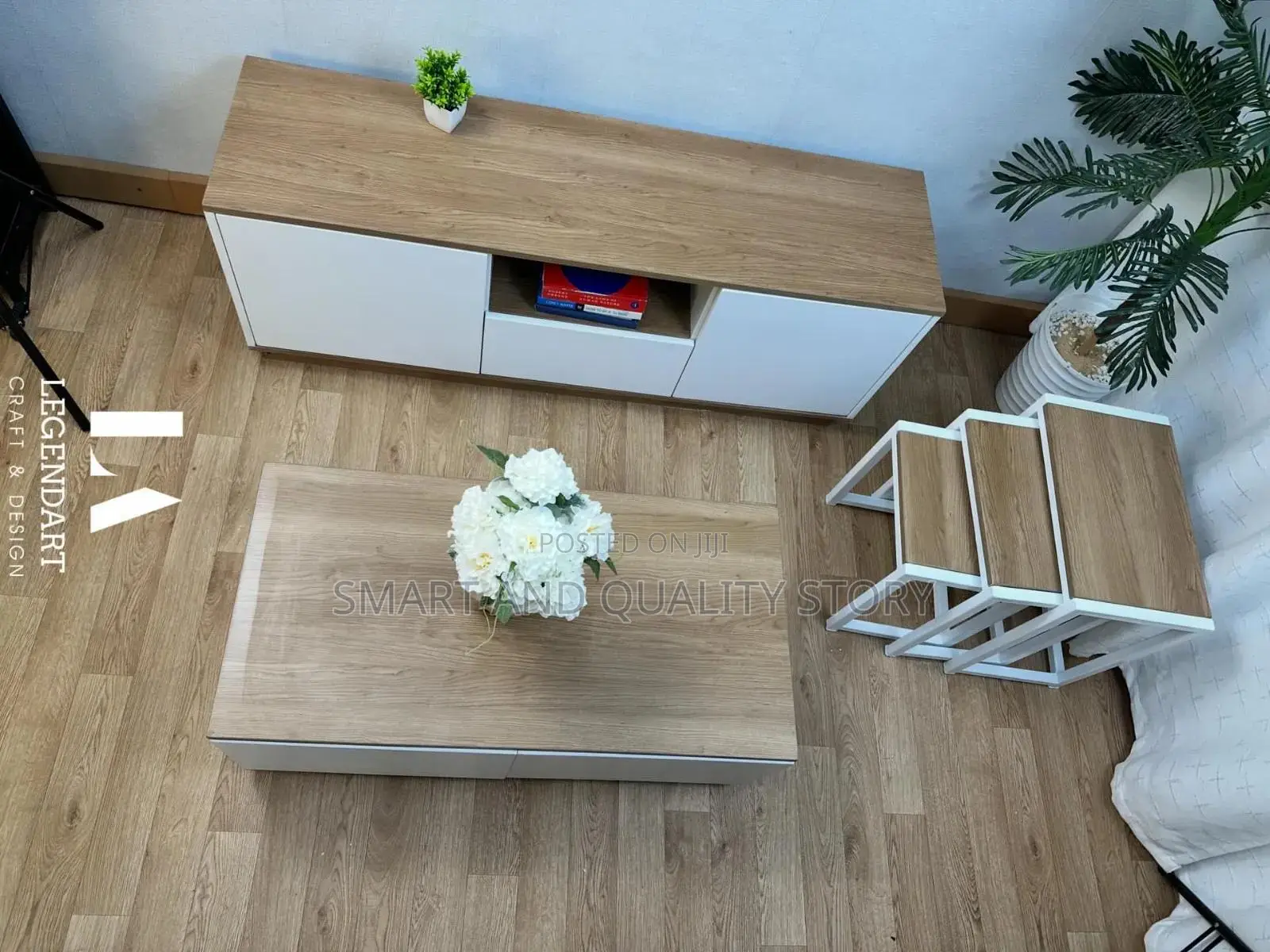 Black Tvstand/TV Stand With Drowers/Tvstand 1.8m Black