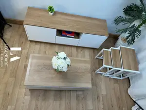 Black Tvstand/TV Stand With Drowers/Tvstand 1.8m Black