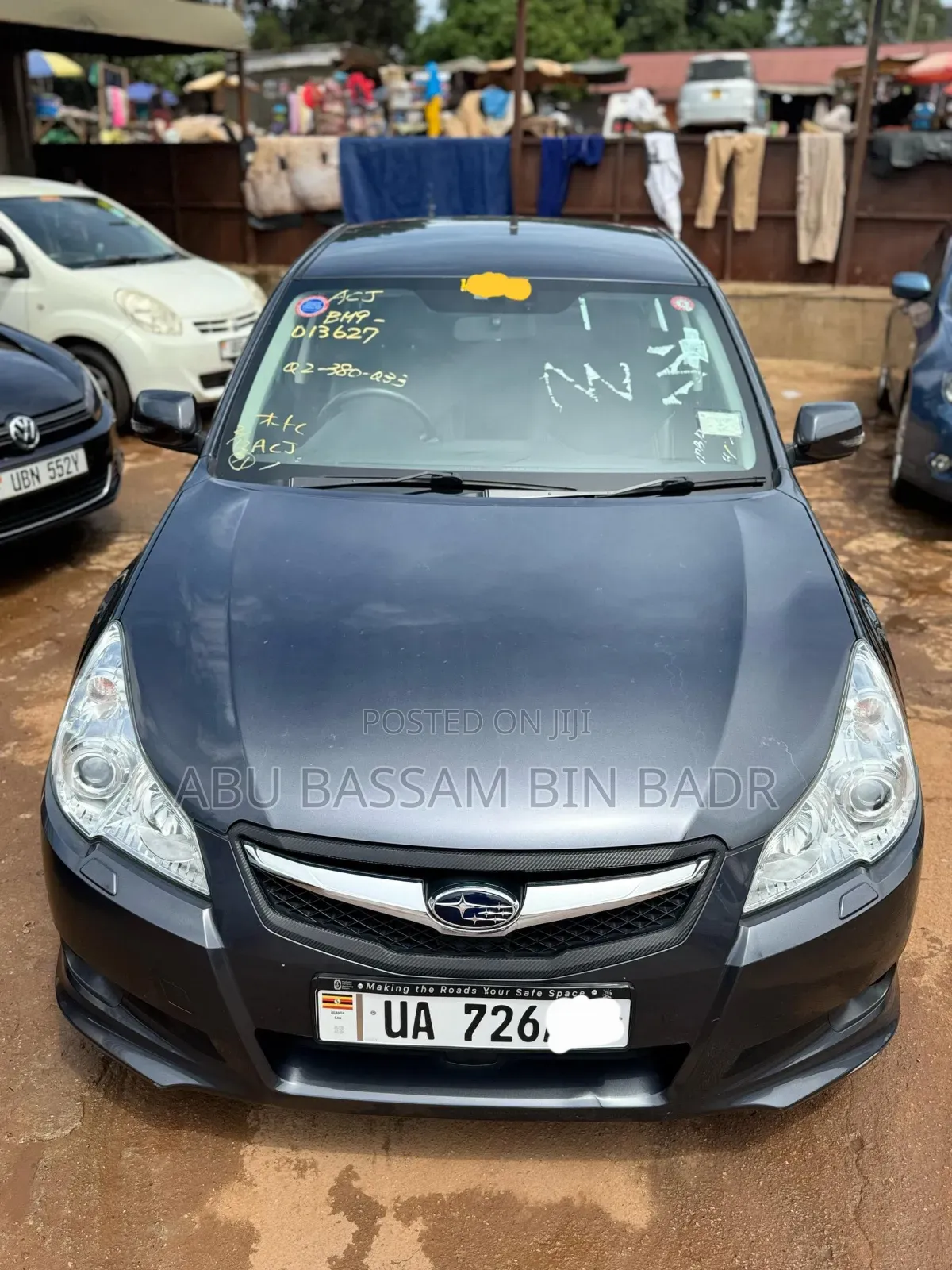 Subaru Legacy 2012 Gray