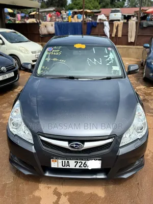 Subaru Legacy 2012 Gray