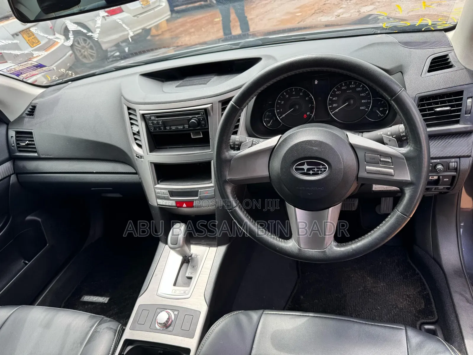 Subaru Legacy 2012 Gray