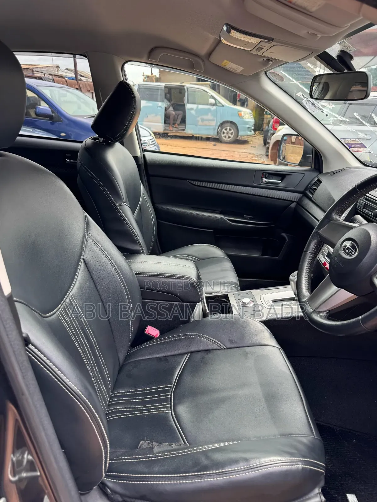 Subaru Legacy 2012 Gray