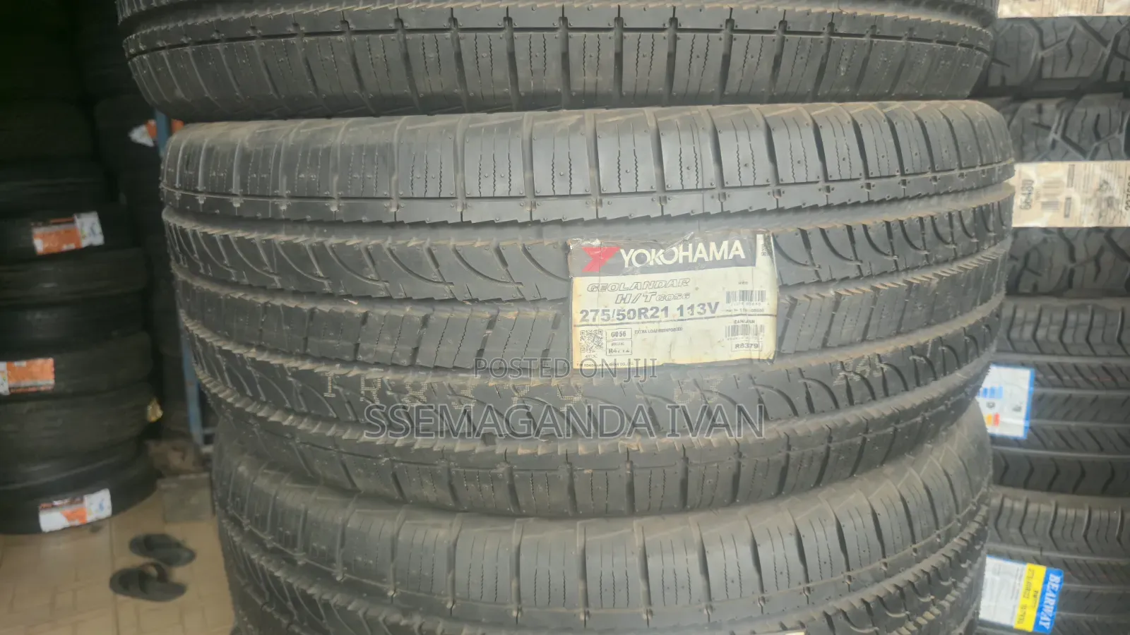 275/50r21 Yokohama Original Brand New
