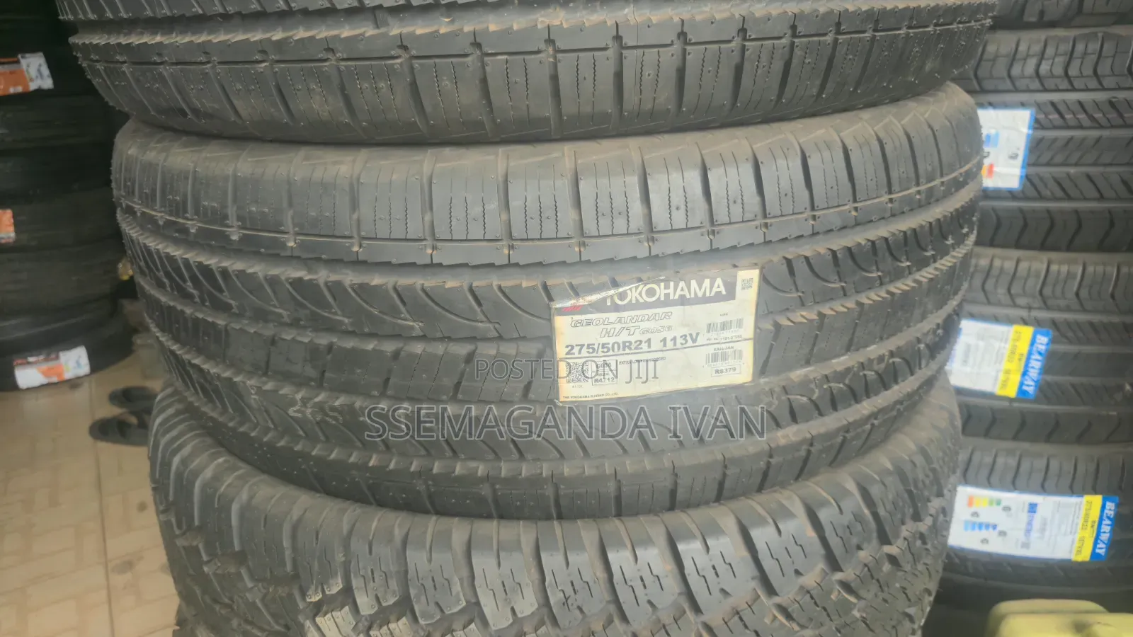 275/50r21 Yokohama Original Brand New