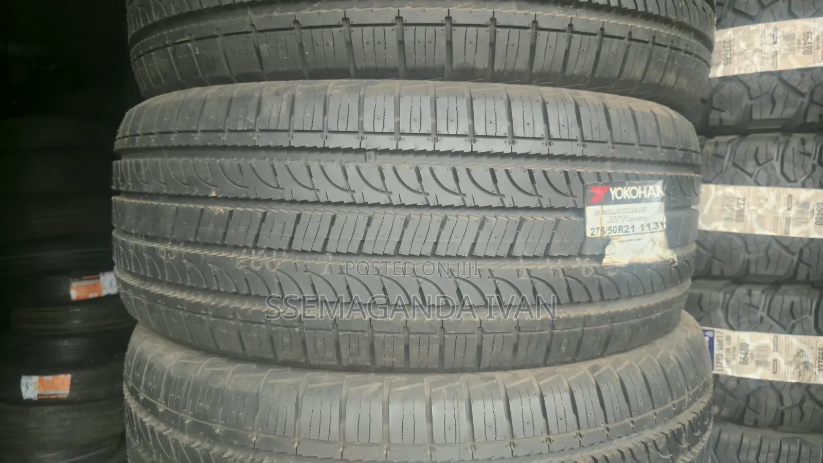 275/50r21 Yokohama Original Brand New