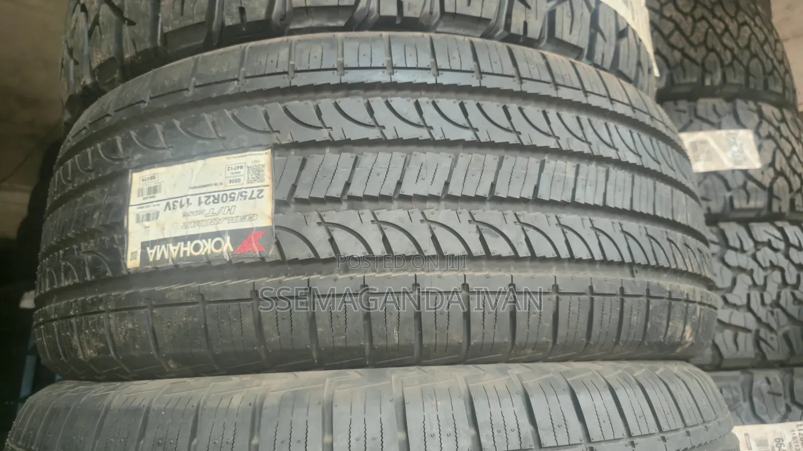 275/50r21 Yokohama Original Brand New