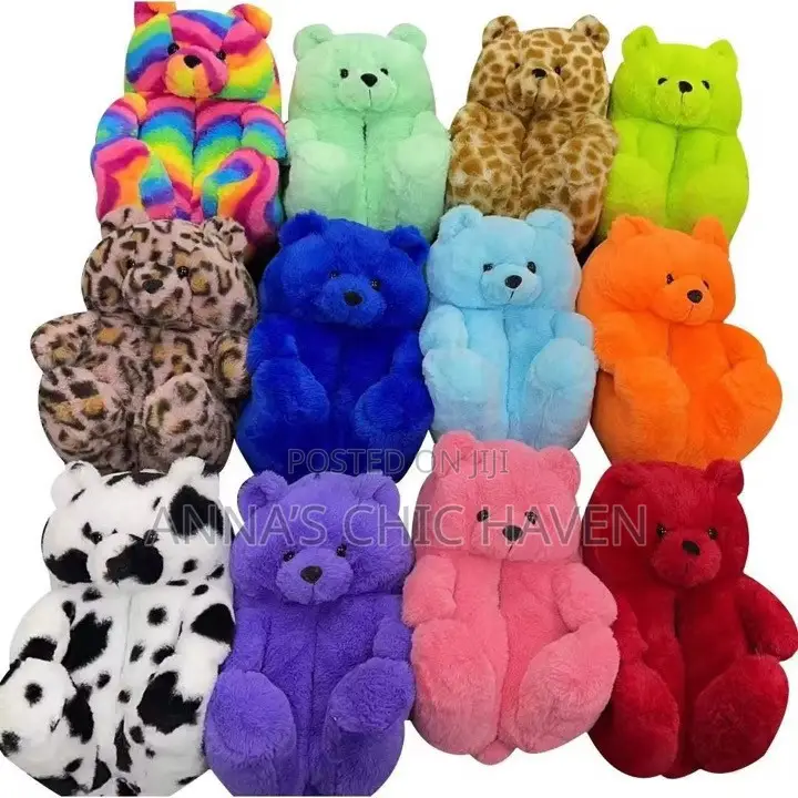 Fluffy Doll House Shoes