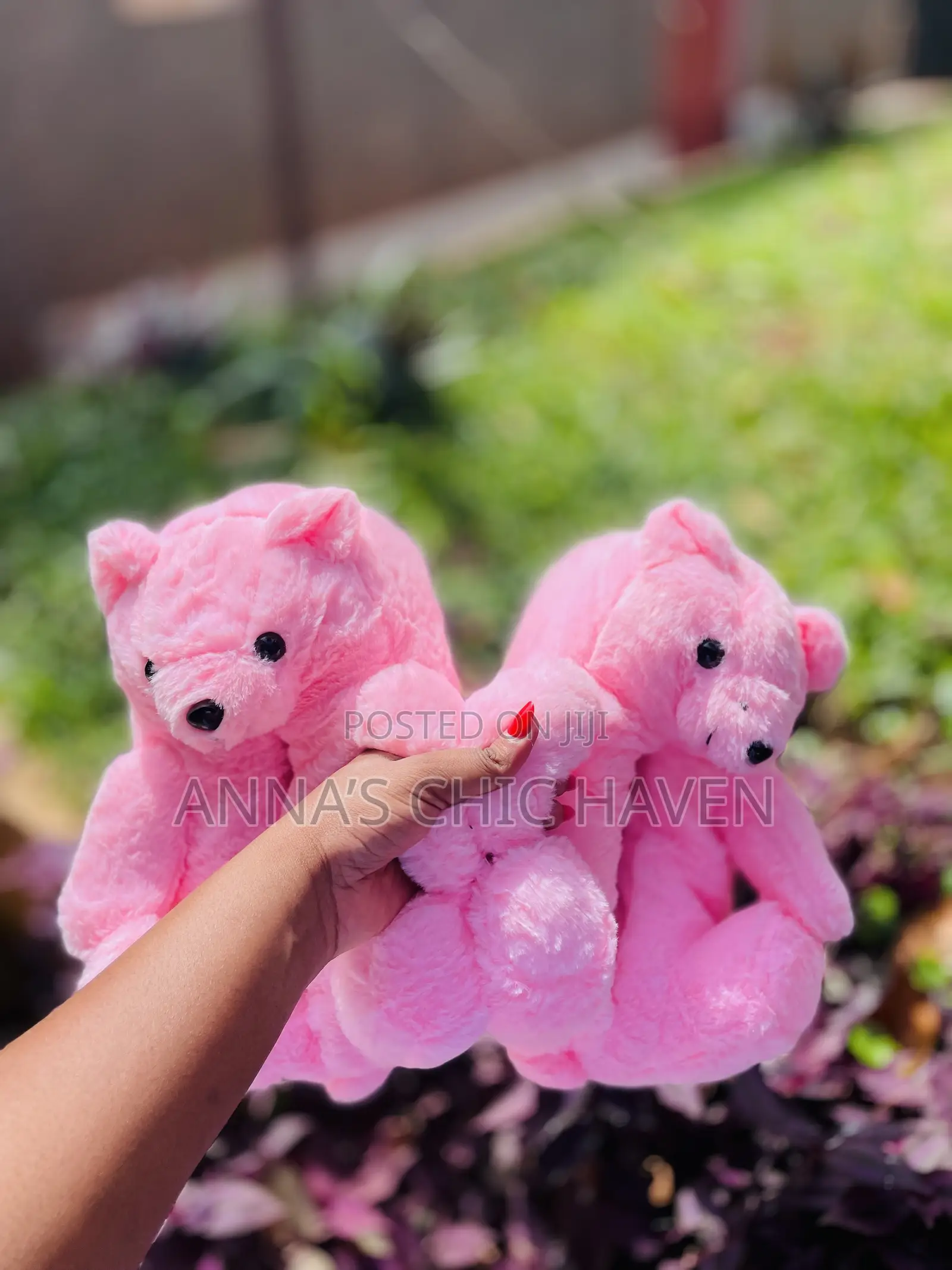 Fluffy Doll House Shoes