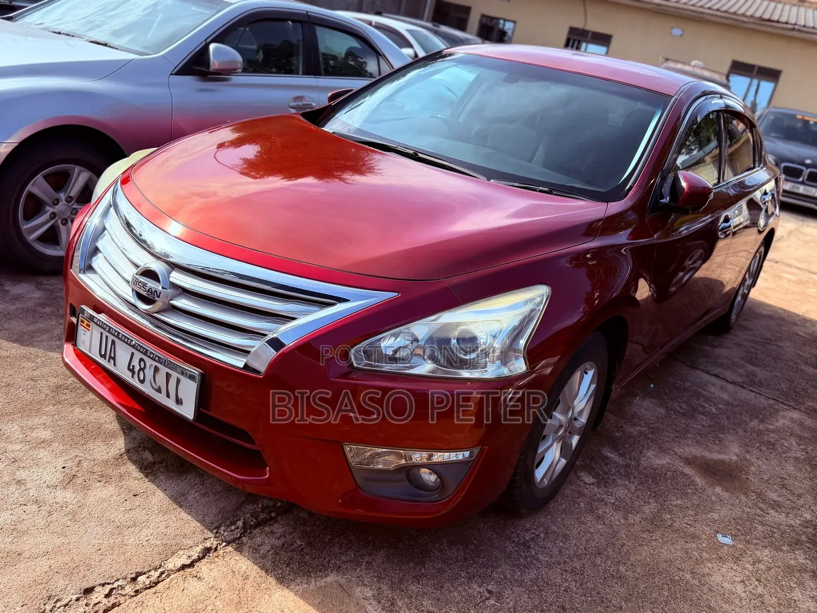 Nissan Teana 2014 Beige