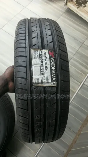 215/60r16 95h Japanese Yokohama New Tyres