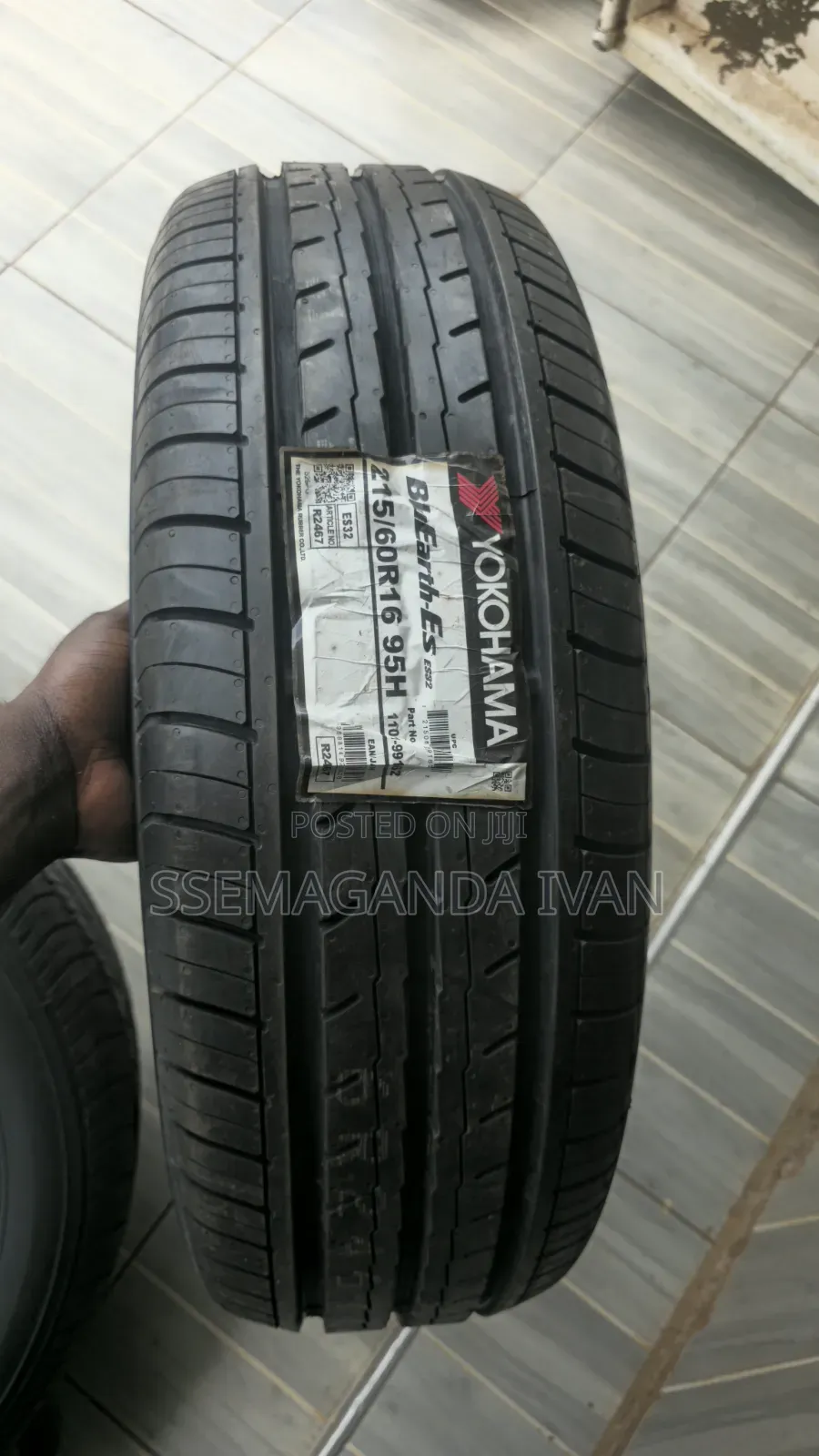 215/60r16 95h Japanese Yokohama New Tyres