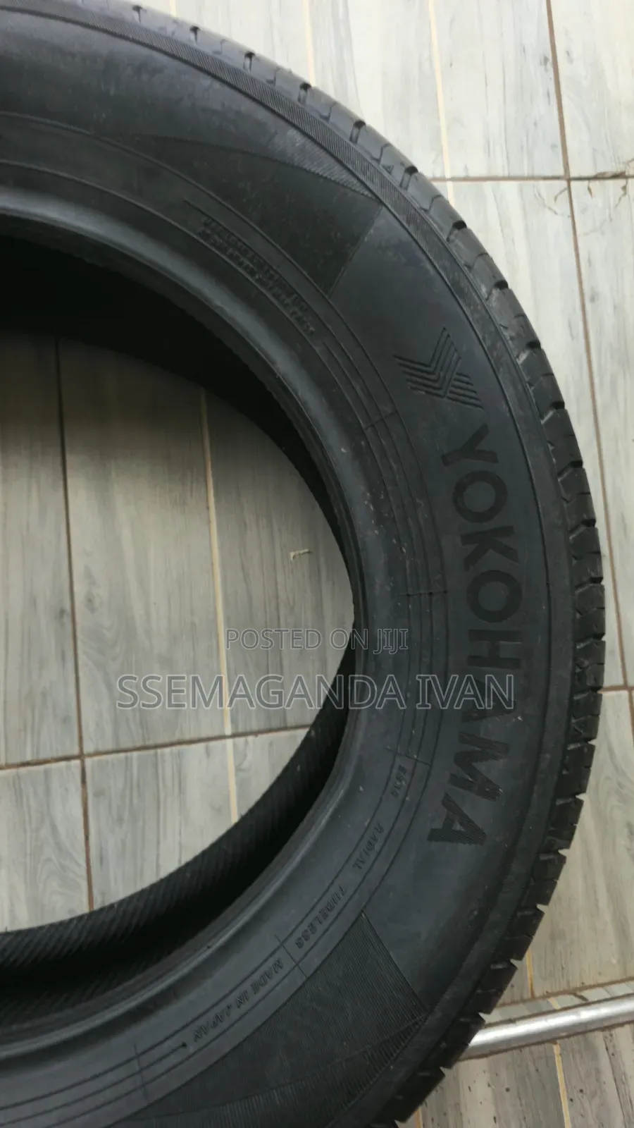 215/60r16 95h Japanese Yokohama New Tyres