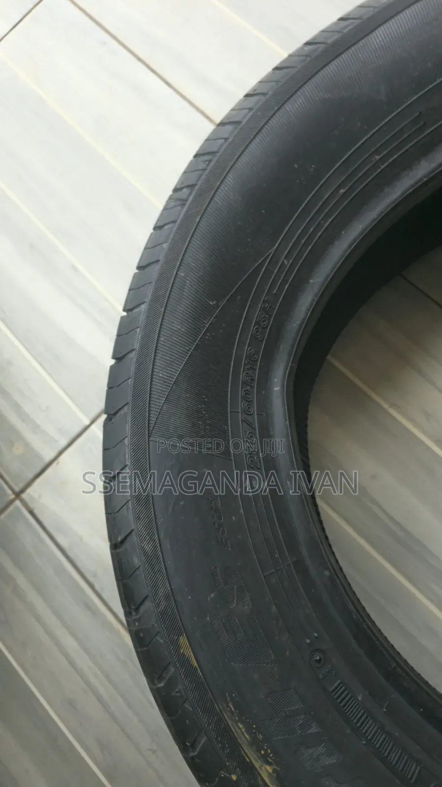 215/60r16 95h Japanese Yokohama New Tyres