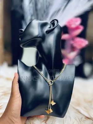 Butterfly Gold Necklace