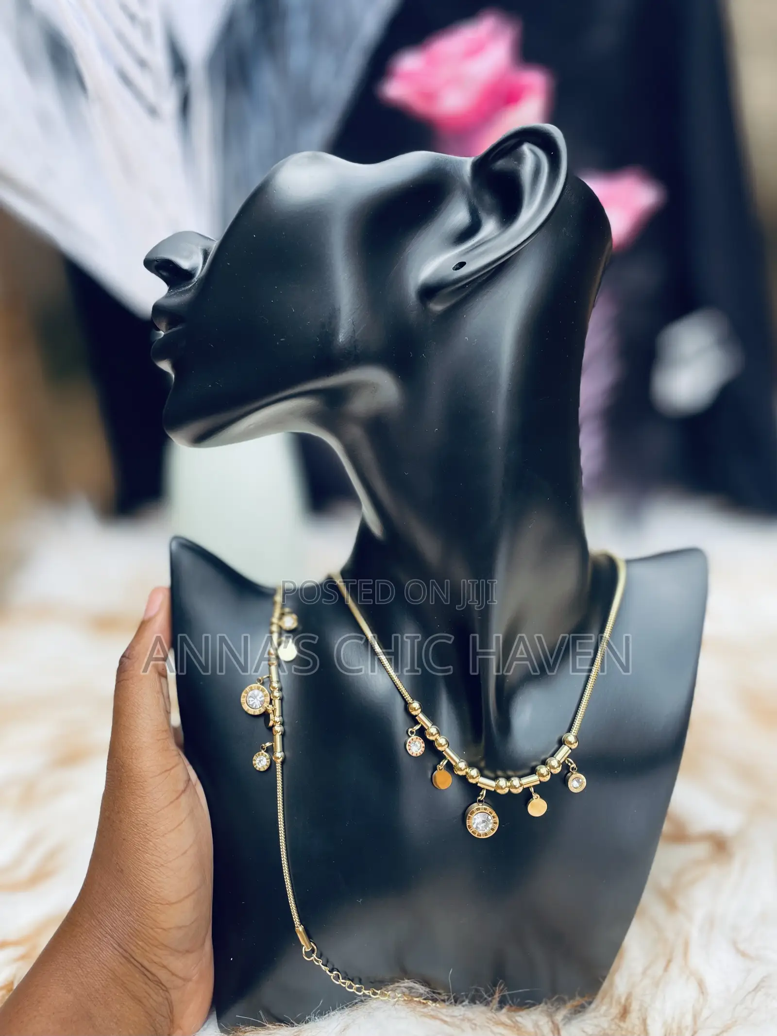 Butterfly Gold Necklace