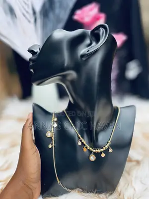 Butterfly Gold Necklace