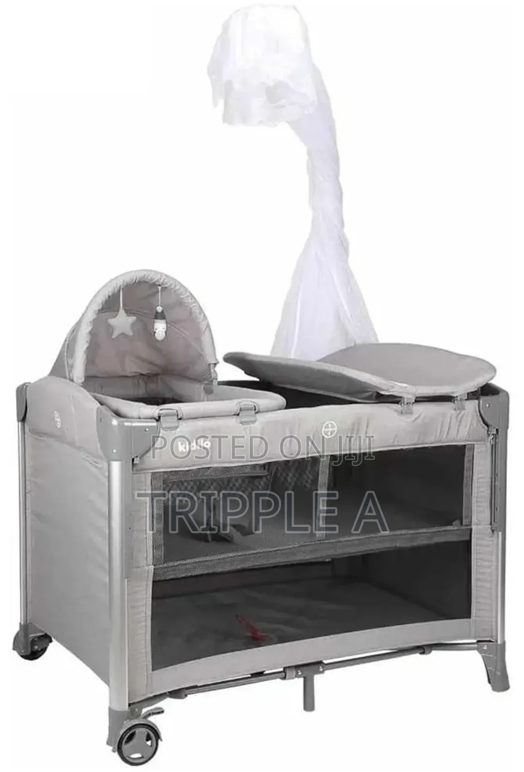 Baby Bassinet 5 in 1 Bedside Sleeper