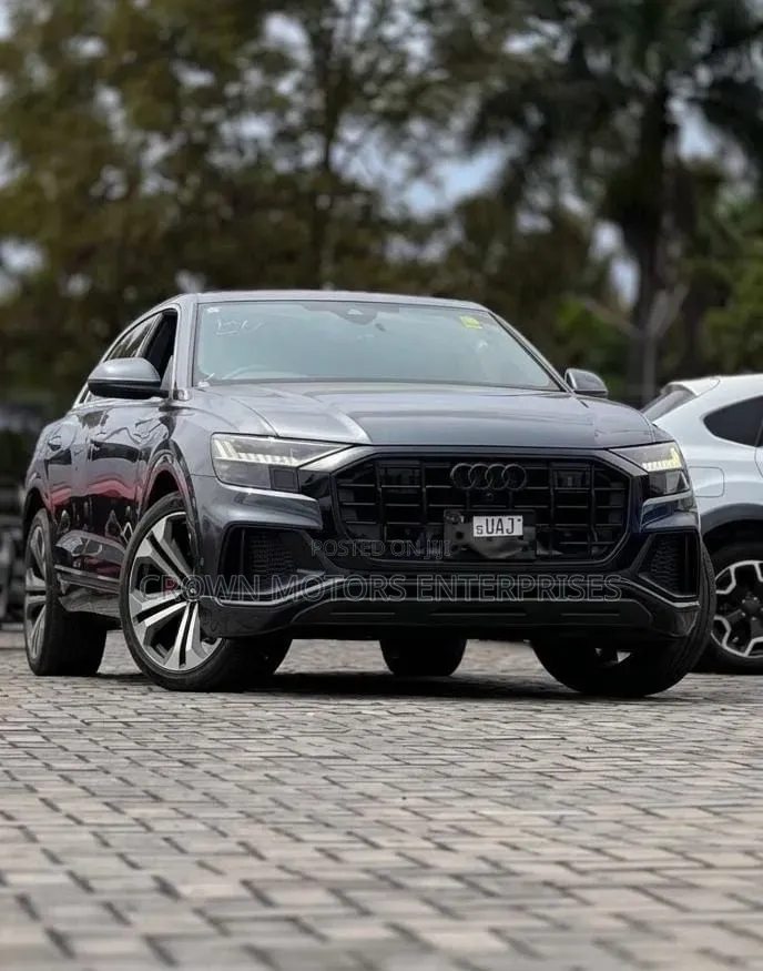 Audi Q8 55 Premium AWD quattro 2020 Gray