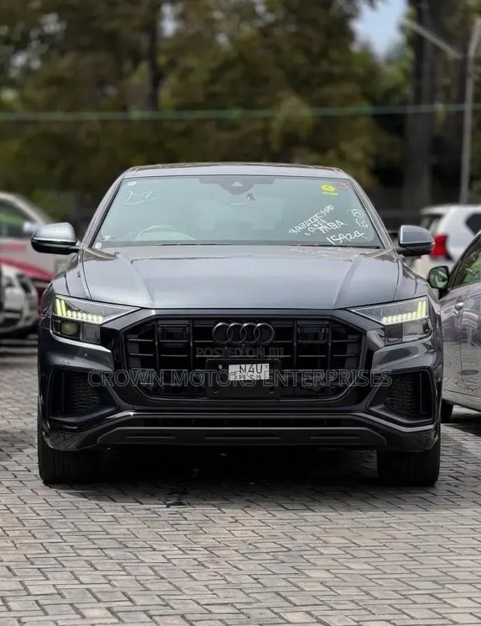 Audi Q8 55 Premium AWD quattro 2020 Gray
