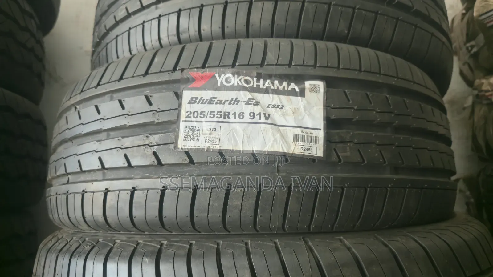 205/55r16 91v Japanese Yokohama Brand New
