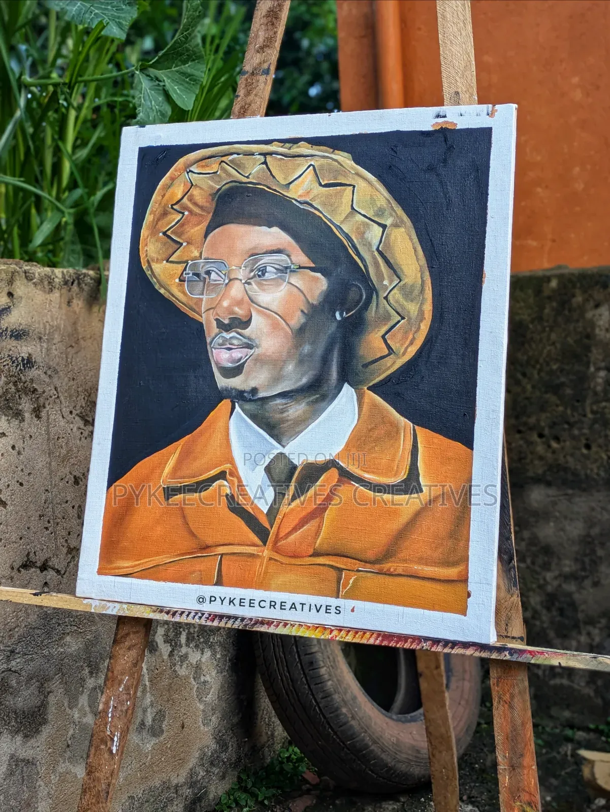 Potrairt Painting Wall Hanging