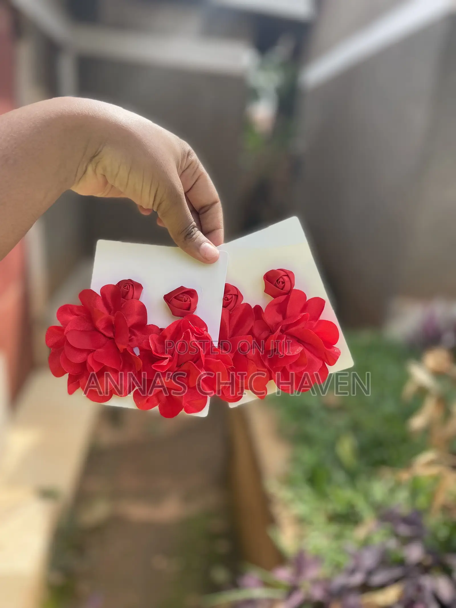 Floral Earrings