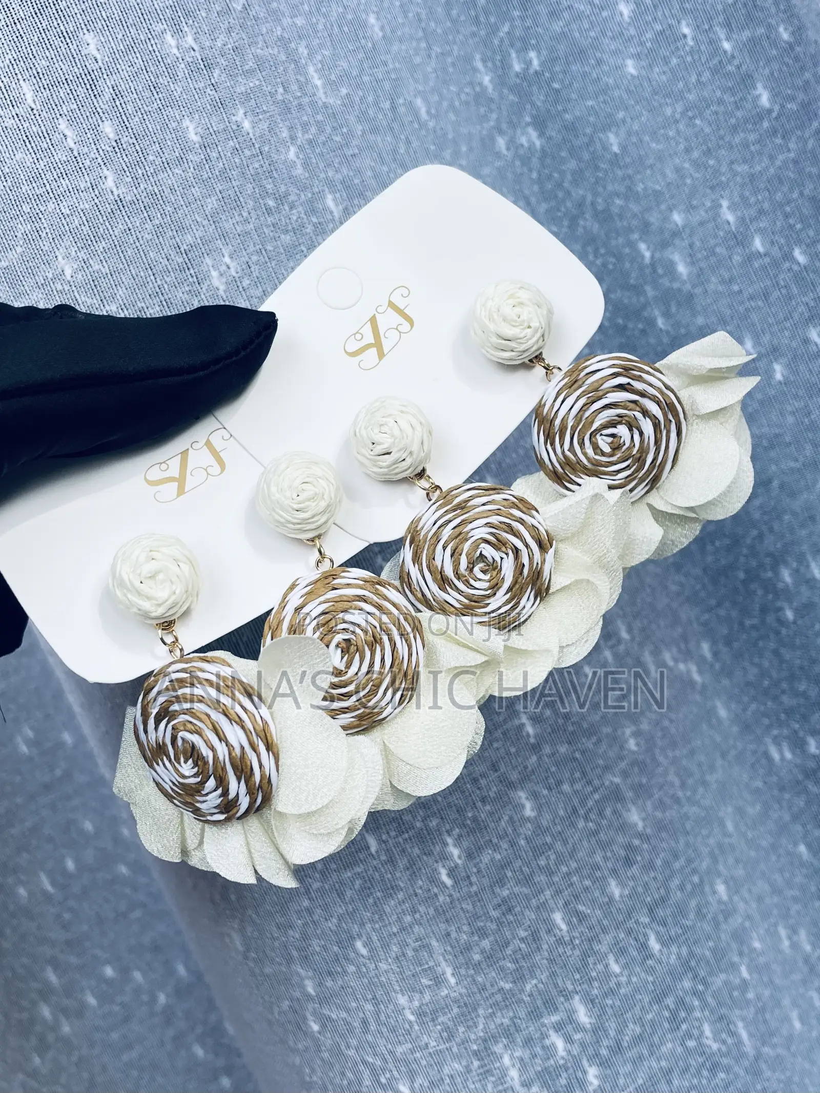 Floral Earrings
