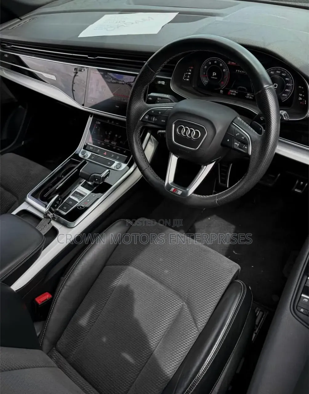 Audi Q8 55 Premium AWD quattro 2020 Gray