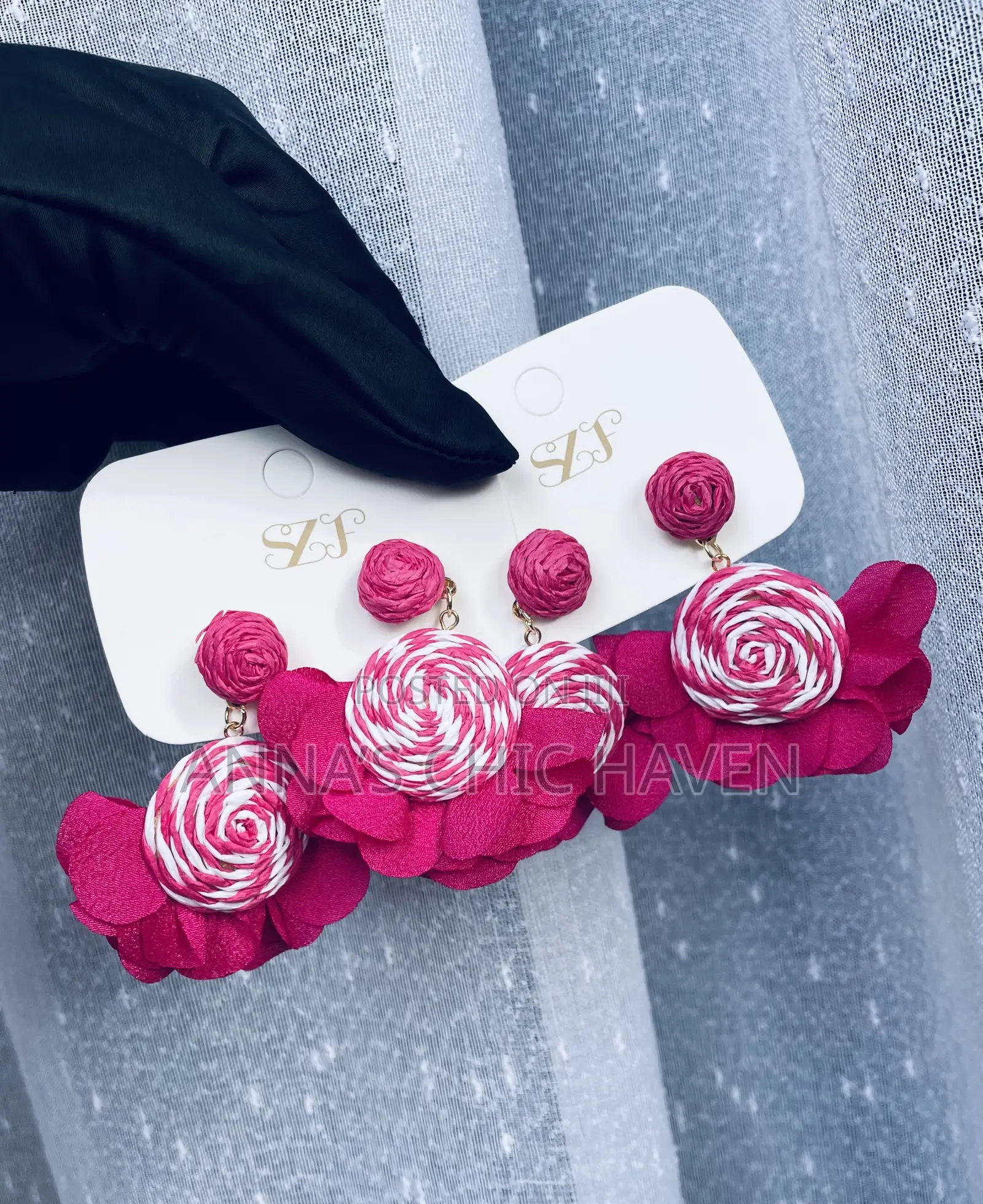 Floral Earrings