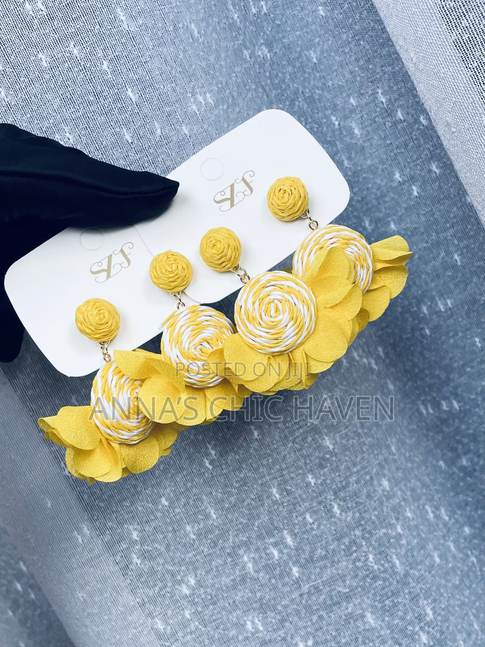 Floral Earrings