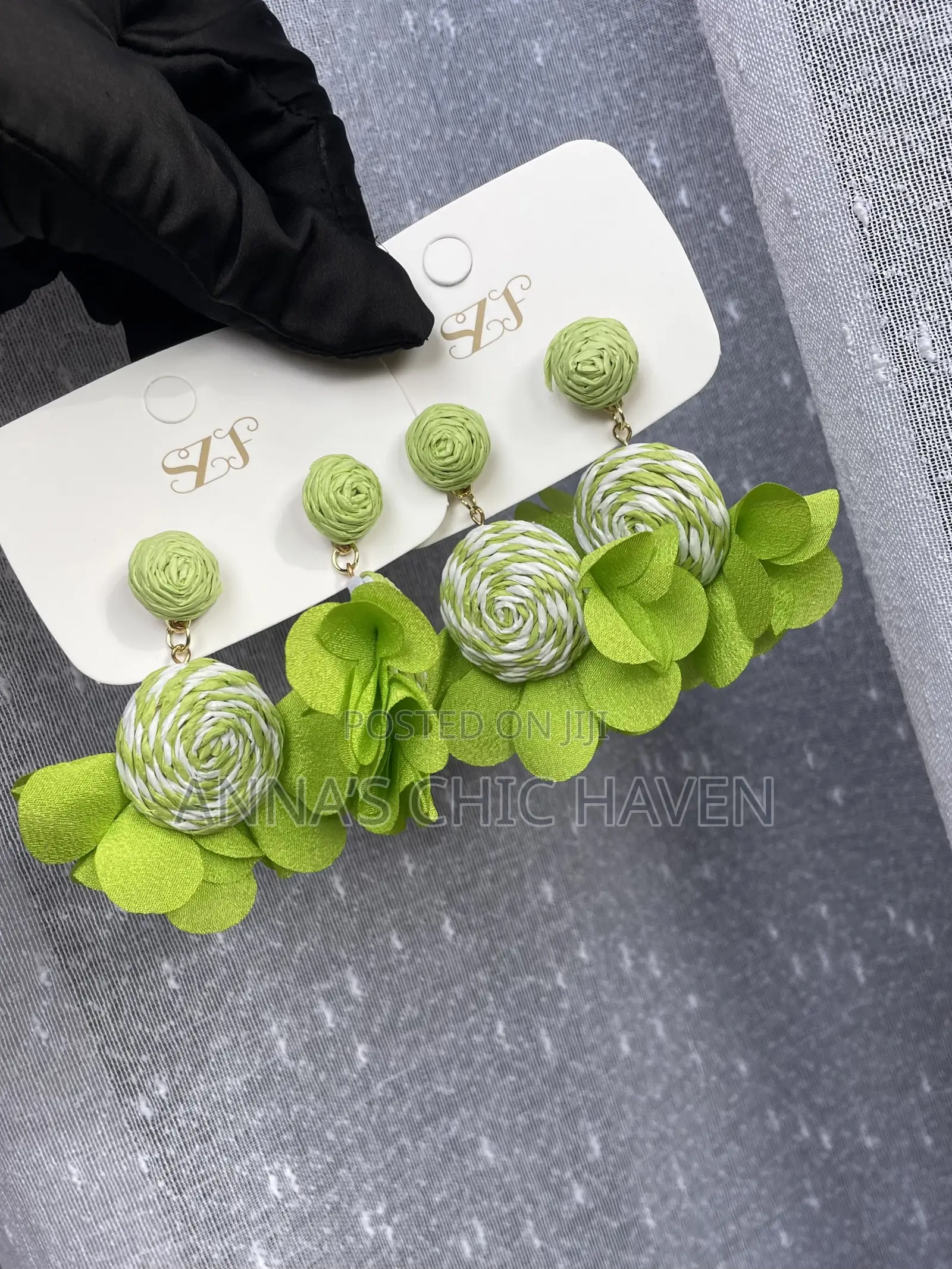 Floral Earrings