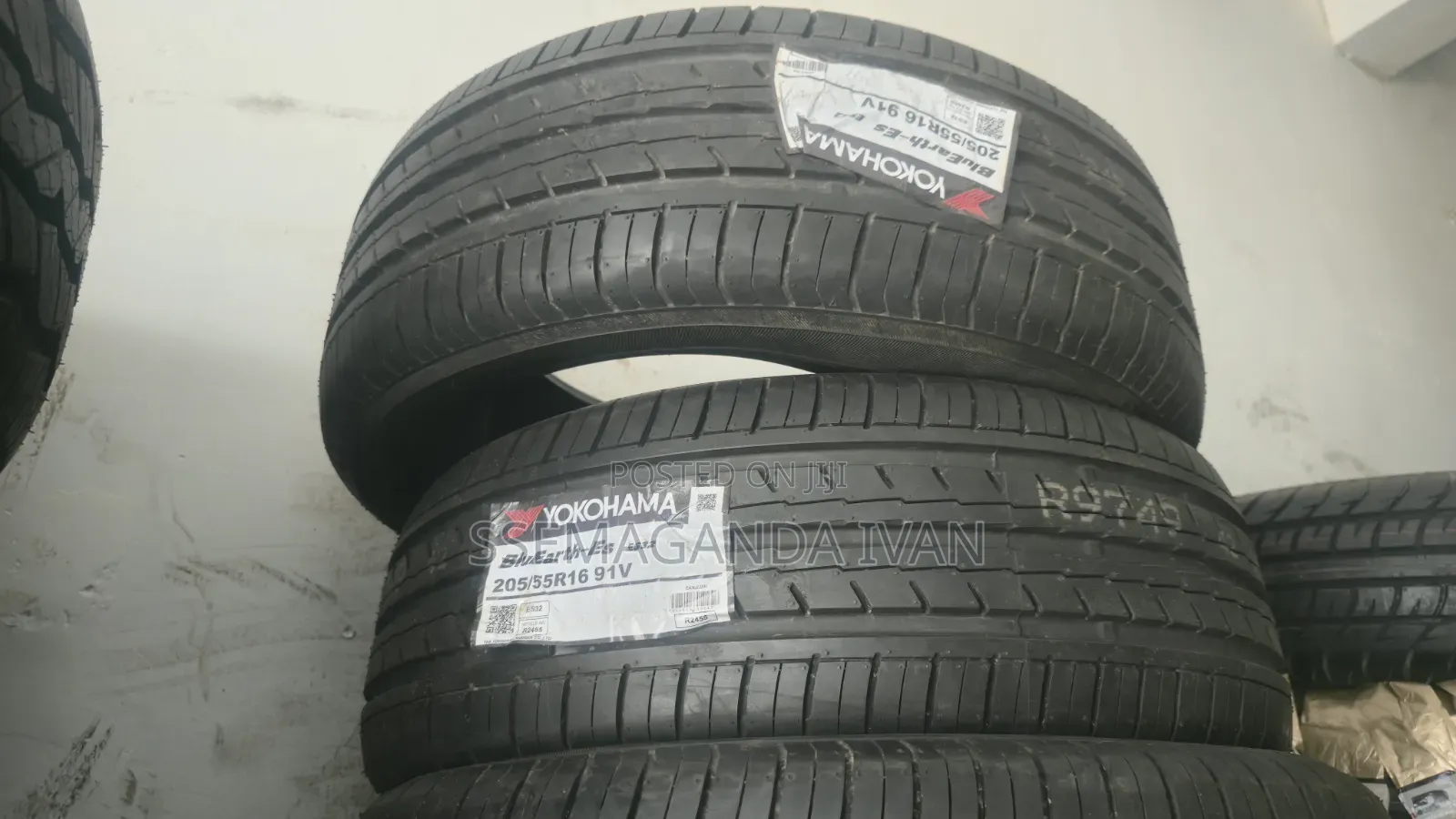 205/55r16 91v Yokohama Blue Earth Design Brand New