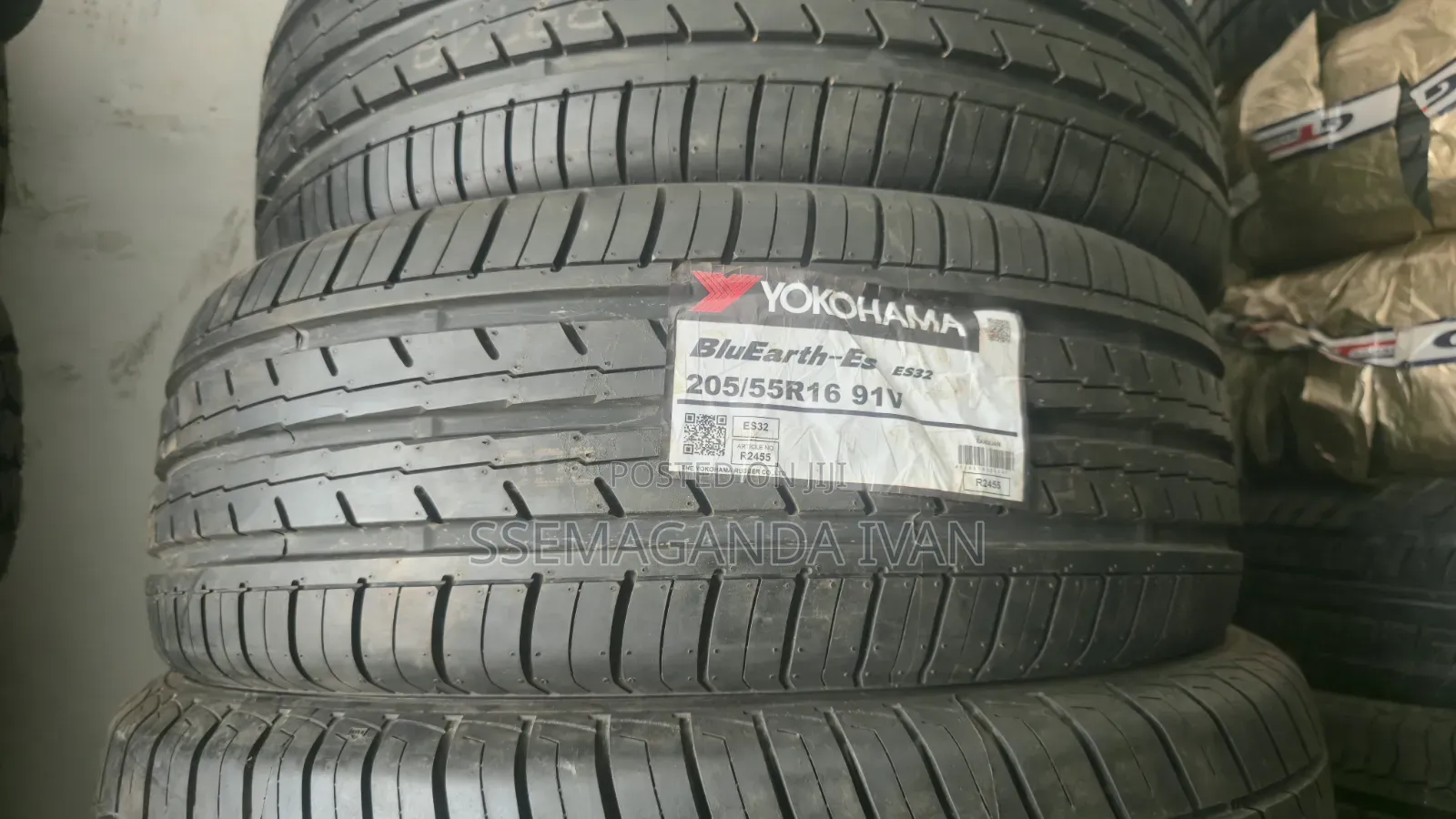 205/55r16 91v Yokohama Blue Earth Design Brand New