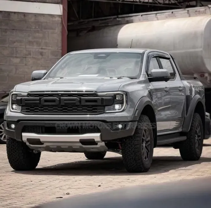 Ford Ranger Wildtrak 2024 Gray
