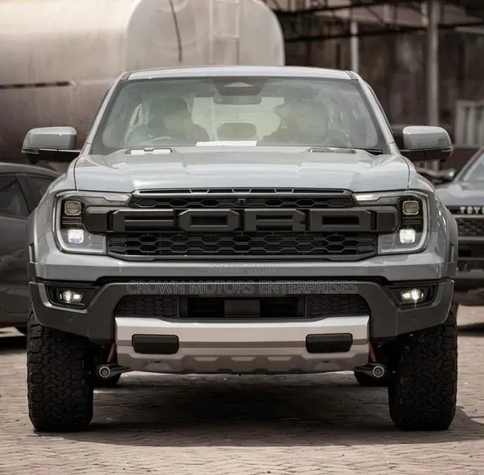 Ford Ranger Wildtrak 2024 Gray