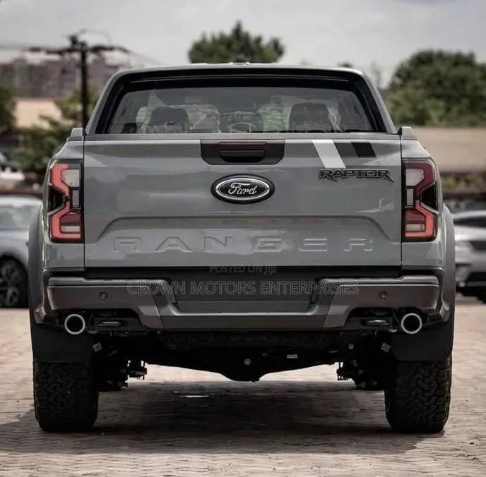 Ford Ranger Wildtrak 2024 Gray
