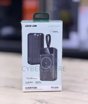 Green Lion Everton 30000mAh Power Bank