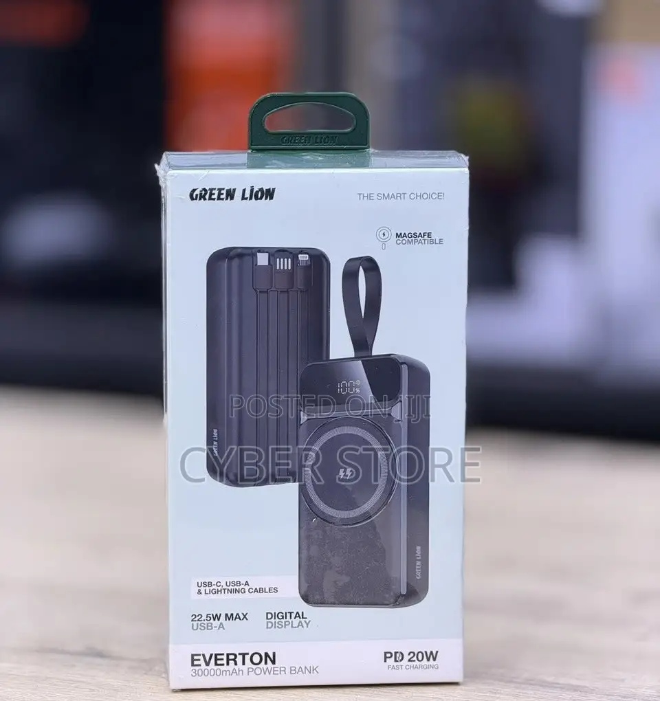 Green Lion Everton 30000mAh Power Bank